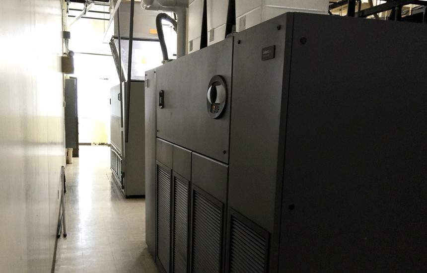 30 ton indoor AC System
