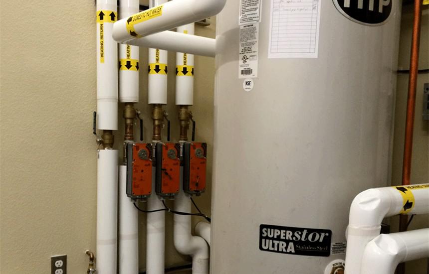 Commercial Indirect Water Heater