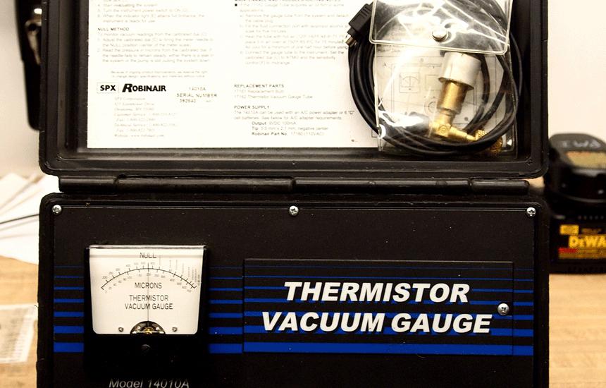 vacuum gauge